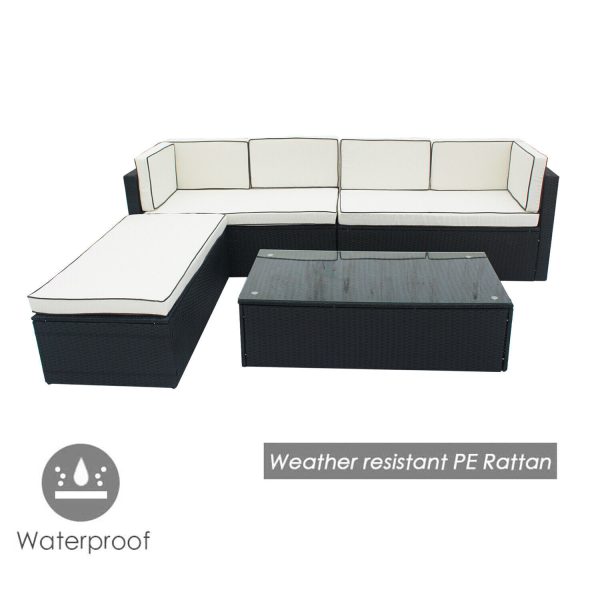 rattan sofa garden furniture