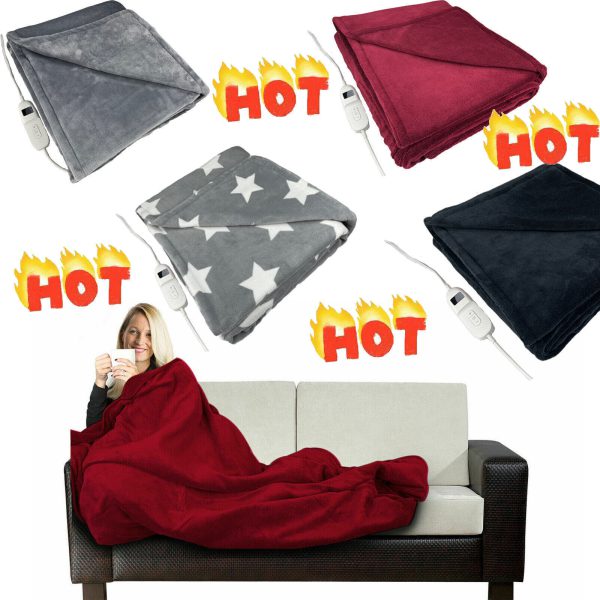 portable heated blanket