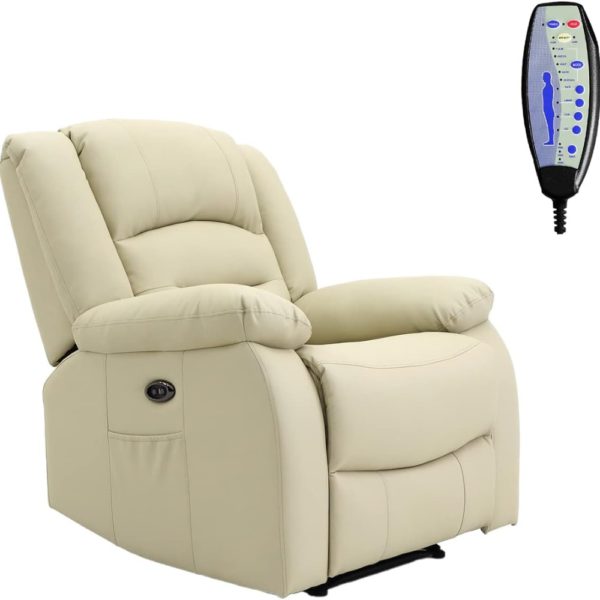 massage heat recliner chair