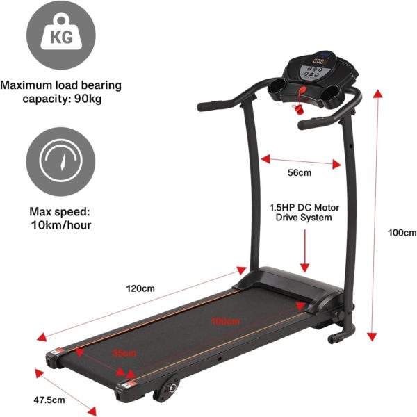 foldable treadmill for home