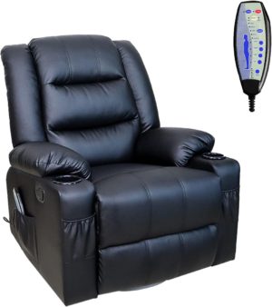 heated recliner chair