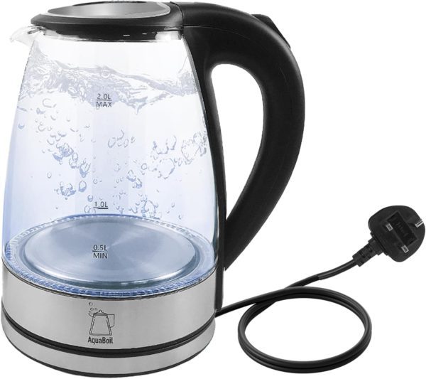 small electric tea kettle