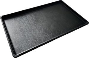 dog kennel plastic tray