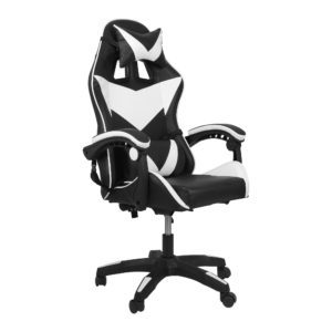 gaming chair with footrest