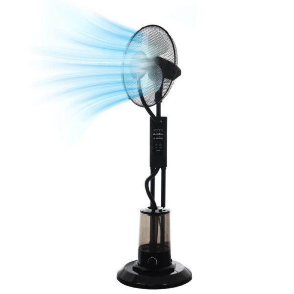 CoolMist Pro 16-Inch Air Purifying Misting Fan