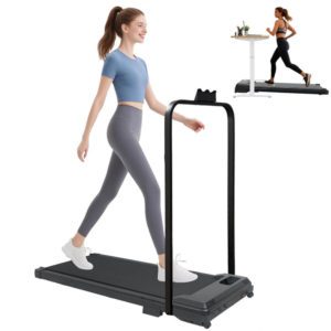 Treadmill with Holder