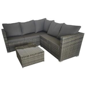 5 seater garden sofa