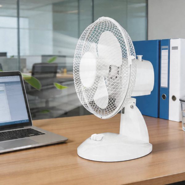 Compact Desk Fan 9 Inch – Quiet & Energy Efficient