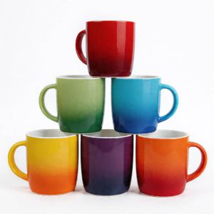 Colored Mugs