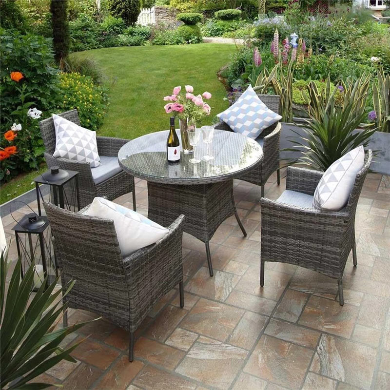 Rattan Sofa or Wooden Garden Furniture
