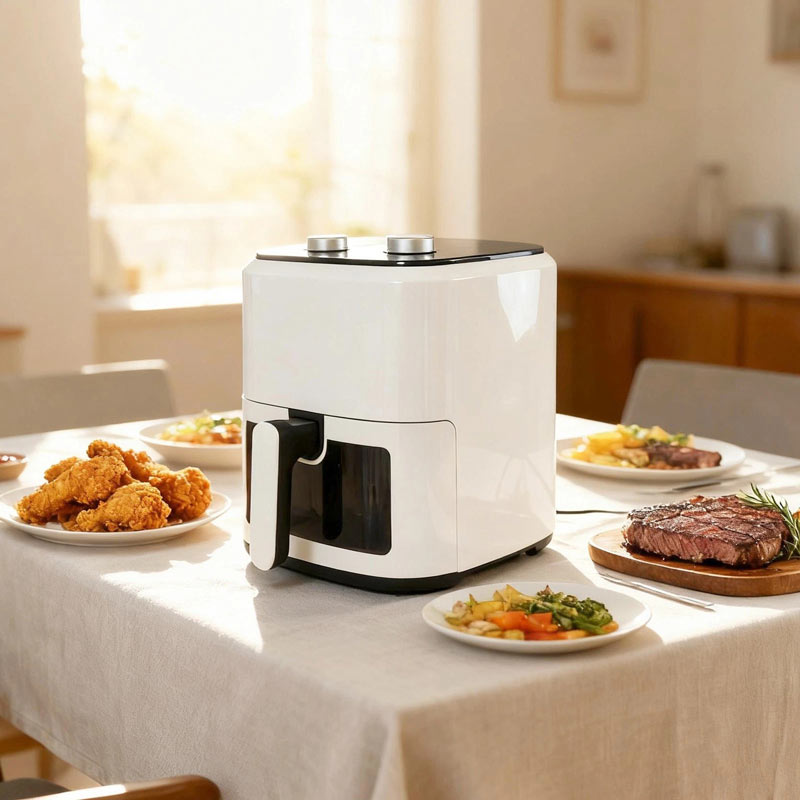 Air Fryer Cooking