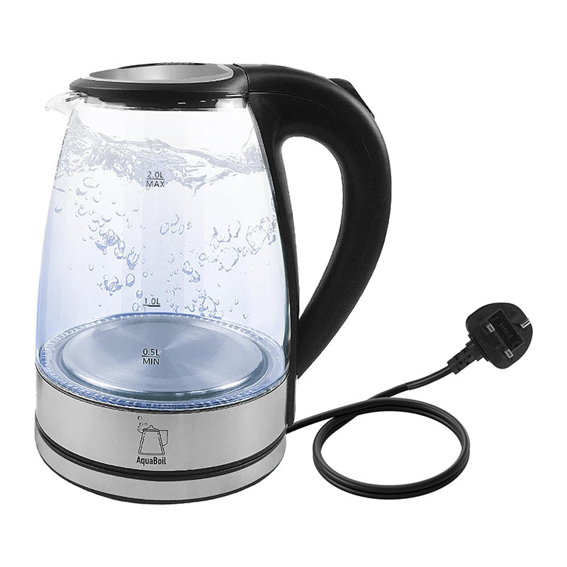 slow boiling kettle