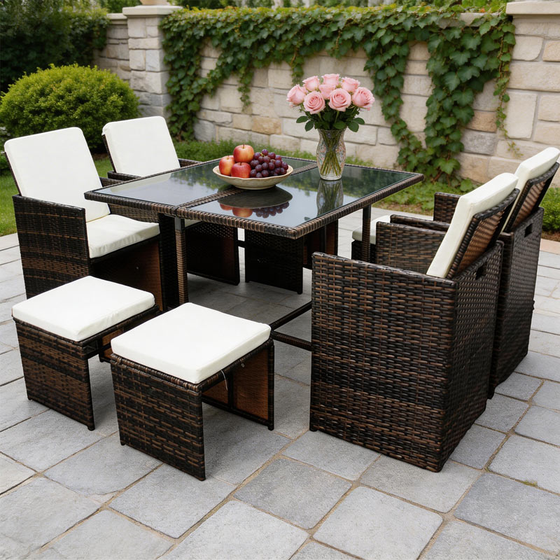 Rattan Sofa Set