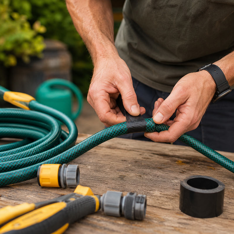 Leaking Hose Pipe