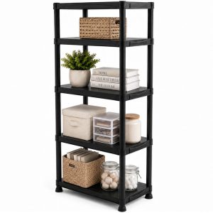 Plastic Storage Shelves