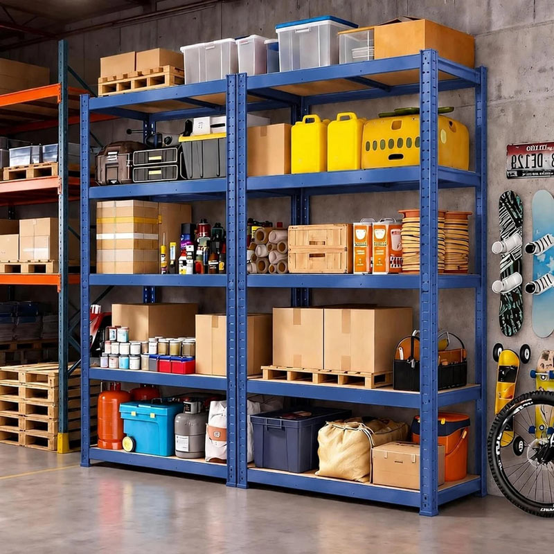 Garage shelves