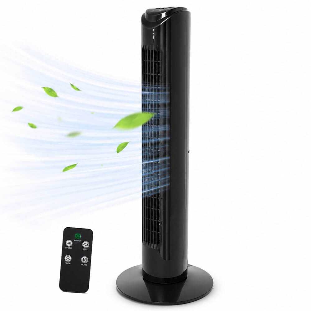 32 inch bladeless tower fan