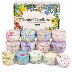 Scented Candle Gift Set