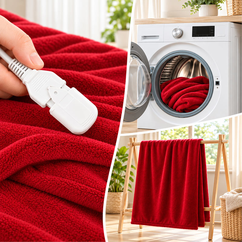 electric blanket care