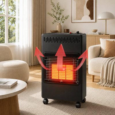 Portable gas heaters