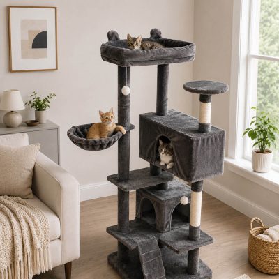 cat tree placement