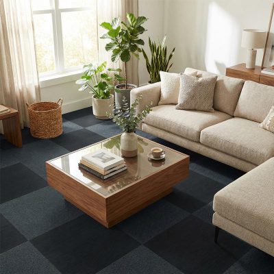 Lay Carpet Tiles Yourself