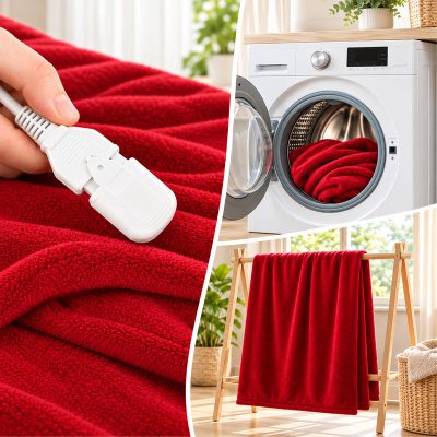 electric blanket care