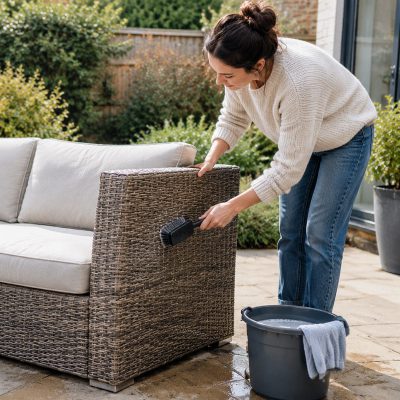 rattan garden furniture
